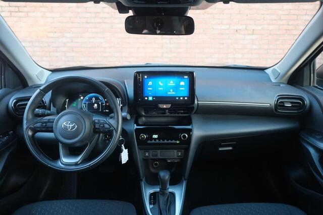 Toyota YARIS Cross 1.5 Hybrid 116pk CVT Active | App Connect | Climate | Adaptive Cruise | Camera | Winter Pakket