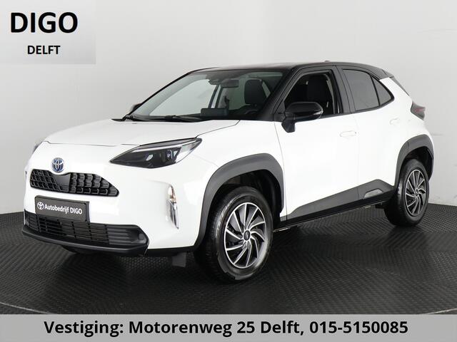Toyota YARIS Cross 1.5 HYBRID BI-TONE MET LUXERY PACK GARANTIE-2033 CLOUD NAVIGATIE .CLIMA.CRUISE.KEYLESS.