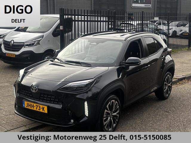 Toyota YARIS Cross 1.5 HYBRID 130 EXECUTIVE FULL OPT GARANTIE 6-2035 STUUR/STOEL VERWARMING.BSM.PDC V+A.NAVIGATIE