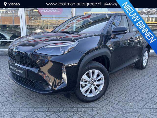 Toyota YARIS Cross 1.5 Hybrid 115 Dynamic Edition SLECHTS 15.225KM, INCLUSIEF PARKEERSENSOREN. Incl gratis trekhaak