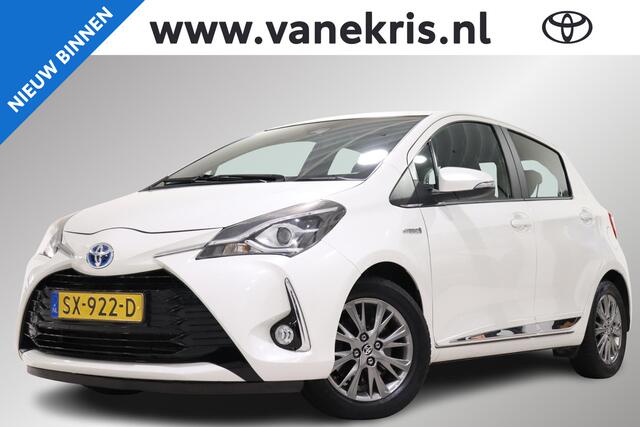Toyota YARIS 1.5 Hybrid Energy Plus, Fietsendragerbeugel, LM Velgen, Bluetooth, Parkeersensoren achter, Cruise Control en NAVI!