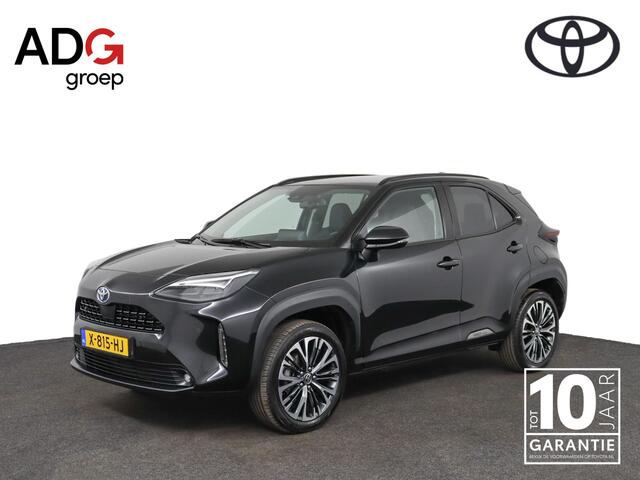 Toyota YARIS Cross 1.5 Hybrid Executive | Stoelverwarming | Half lederen bekleding | ACC |