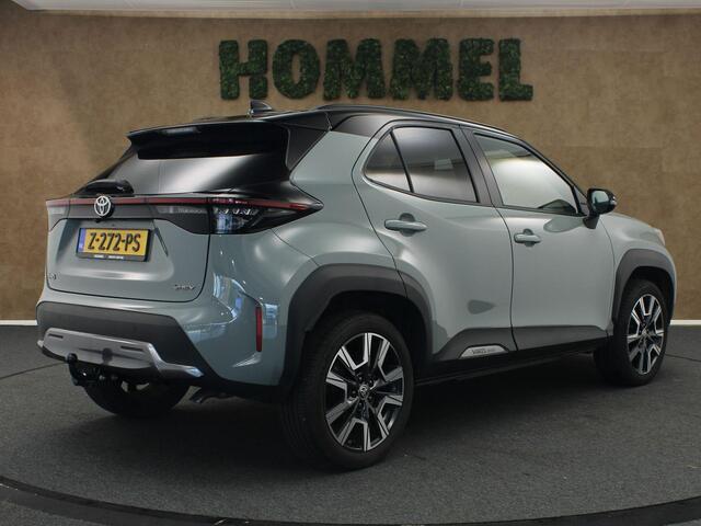 Toyota YARIS Cross 1.5 Hybrid 130 Launch Edition - ORIGINEEL NEDERLANDSE AUTO - TREKHAAK TREKGEWICHT 750 KG - ELEKTRISCHE ACHTERKLEP - AFKOMSTIG VAN 1E EIGENAAR - CAMERA - NAVIGATIE - HEAD UP DISPLAY - PARKEERSENSOREN VOOR/ ACHTER - STUUR EN STOEL VERWARMING