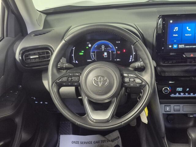 Toyota YARIS Cross 1.5 Hybrid 115 Active | Stoel/stuur verwarming | Draadloos carplay/auto | Licht/regen sensor |