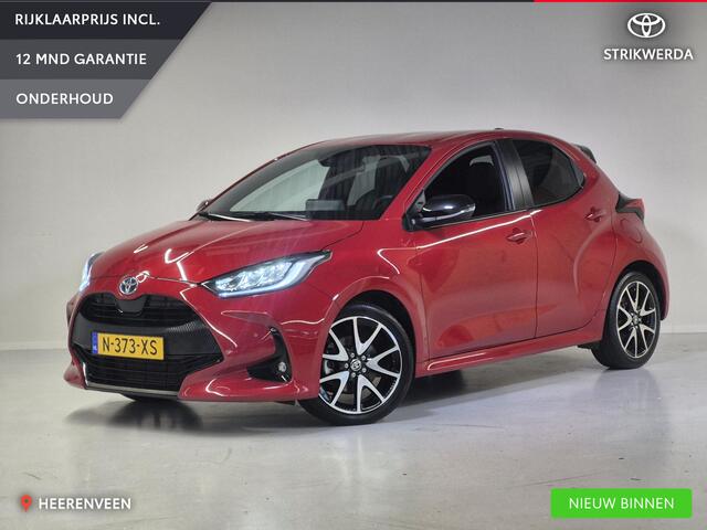 Toyota YARIS 1.5 Hybrid Executive | BSM | PDC rondom | Half-leder | LED | Keyless | Carplay |
