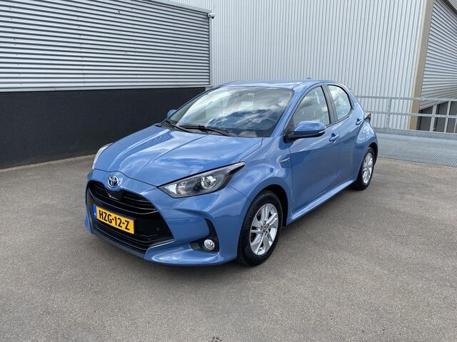 Toyota YARIS 1.5 Hybrid 115 Active Navigatie Apple Carplay/Android Auto, achteruitrij camera, adaptieve cruise control, parkeersensoren voor + achter