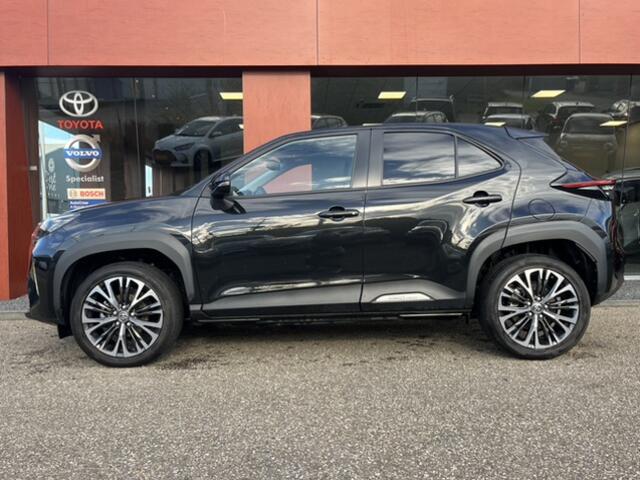 Toyota YARIS Cross 1.5 Hybrid Executive aut. | half-lederen bekleding | navigatie | 18'' lmv