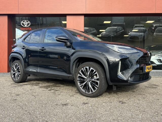 Toyota YARIS Cross 1.5 Hybrid Executive aut. | half-lederen bekleding | navigatie | 18'' lmv