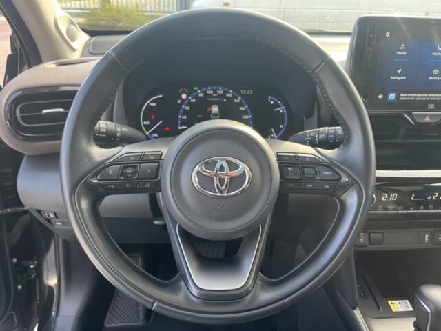 Toyota YARIS Cross 1.5 Hybrid Executive aut. | half-lederen bekleding | navigatie | 18'' lmv