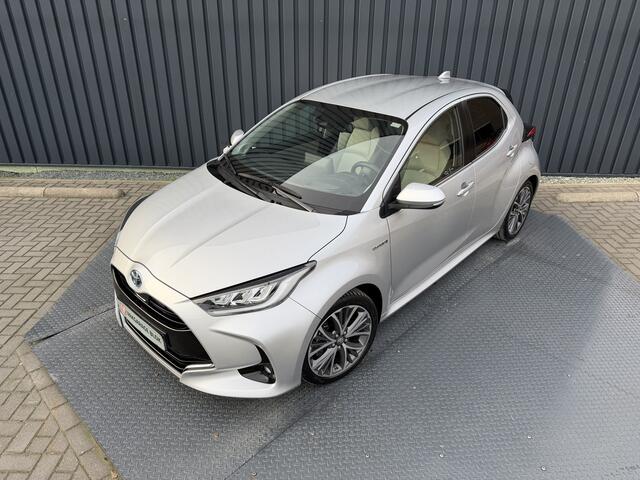 Toyota YARIS 1.5 Hybrid Executive | Creme LEER | JBL | BSM | Head-up | Rijklaar!!