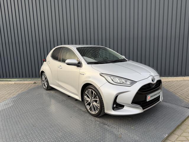 Toyota YARIS 1.5 Hybrid Executive | Creme LEER | JBL | BSM | Head-up | Rijklaar!!