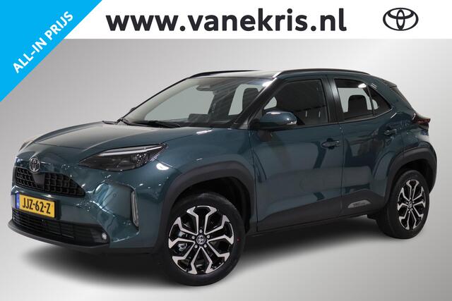 Toyota YARIS Cross 1.5 Hybrid 130 Dynamic, Comfort Pack, BSM, Apple Carplay & Android Auto, Parkeersensoren voor & Achter, Stuur & Stoel verwarming