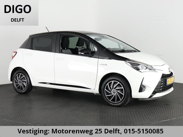 Toyota YARIS 1.5 HYBRID BI-TONE GARANTIE 4-2030! CAMERA. DEALERAUTO ! PDC . GARANTIE TOT 04-2030