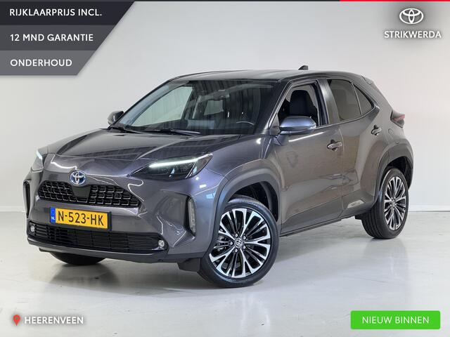 Toyota YARIS Cross 1.5 Hybrid Executive | JBL-audio | Head-up display | Dodehoeksensor | Keyless | Draadloze carplay |