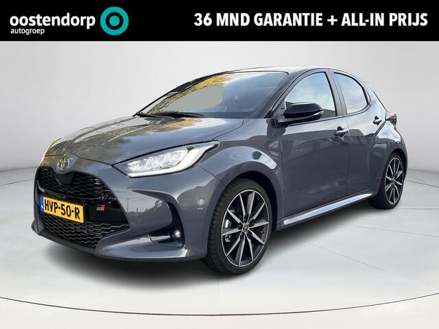 Toyota YARIS 1.5 Hybrid 130 GR Sport Plus Pack | All-in prijs | NAP! | Panoramadak | Camera |