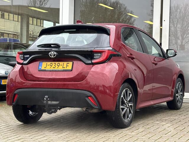 Toyota YARIS 1.5 VVT-i First Edition | Apple Carplay/Android auto | Trekhaak afneembaar | Navigatie |100% onderhouden |
