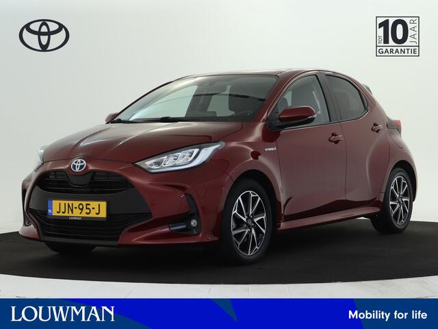 Toyota YARIS 1.5 Hybrid Dynamic Licht Metalen velgen | Achteruitrijcamera | Mistlampen | Apple Carplay Android auto