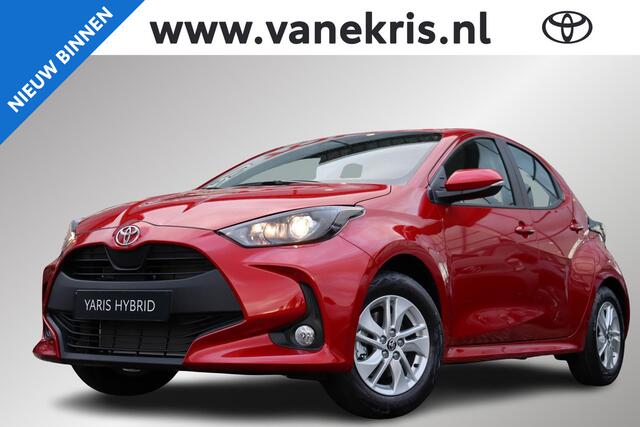 Toyota YARIS 1.5 Hybrid 115 Active, Apple Carplay, Android Auto Parkeercamera, Adaptieve Cruise Control, Snelheid Limiter,