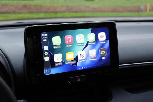 Toyota YARIS 1.5 Hybrid 115 Active, Apple Carplay, Android Auto Parkeercamera, Adaptieve Cruise Control, Snelheid Limiter,