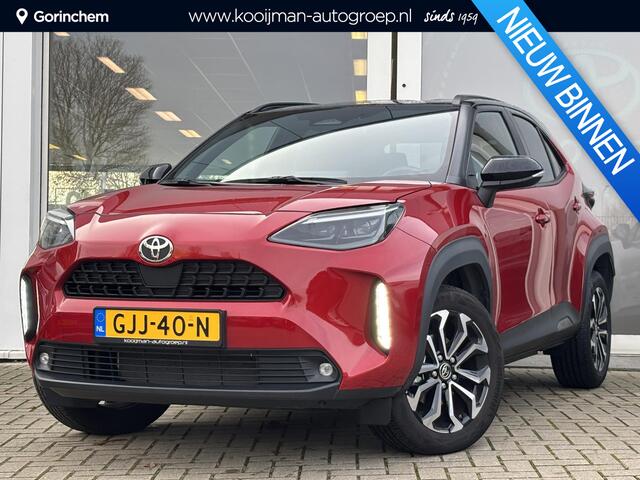 Toyota YARIS Cross 1.5 Hybrid 115 First Edition Bi-Tone | Trekhaak | Apple Carplay/Android auto | 1ste eigenaar | NL auto | Toyota garantie tot 2034!