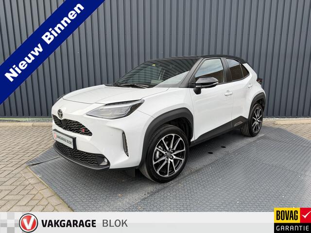 Toyota YARIS Cross 1.5 Hybrid GR Sport | JBL | 360 camera | Elektr. achterklep | Rijklaar!!