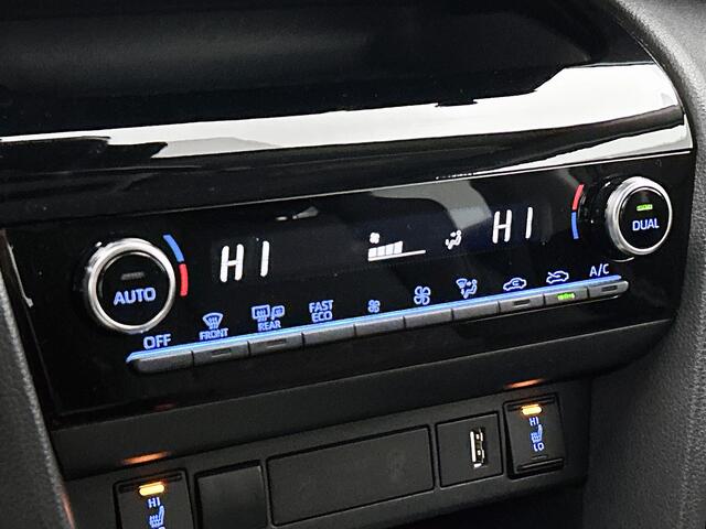 Toyota YARIS Cross 1.5 Hybrid Executive 360 | Stoel+stuur+ruitenwisser verwarming | Sensoren v+a | Dodehoek detectie | draadloos opladen | 360 camera | elektrische achterklep