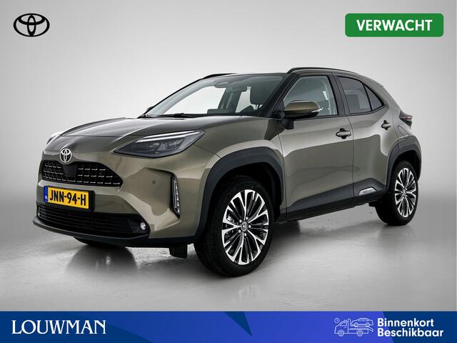 Toyota YARIS Cross 1.5 Hybrid 130 Executive | Premium uitvoering | Halflederen interieur |