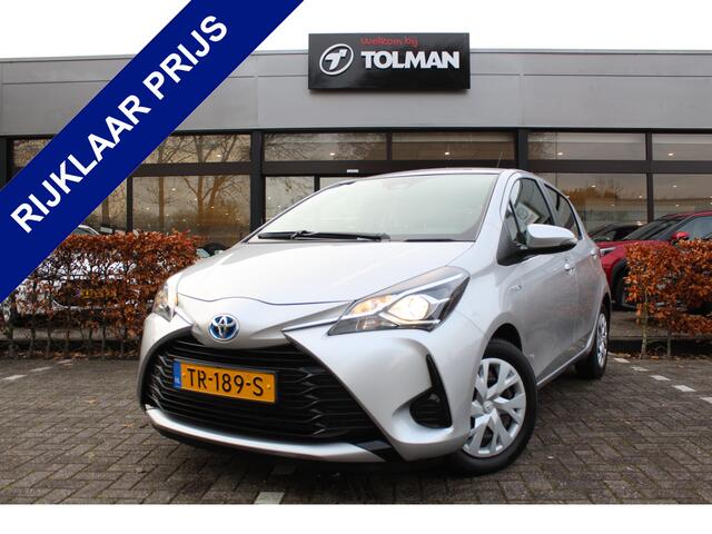 Toyota YARIS 1.5 Hybrid Active | Rijklaar | Clima | Cruise | Camera | Dealer onderhouden | NL-auto