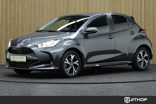 Toyota YARIS 1.5 Hybrid 115 Executive Edition | Facelift | Dodehoekdetectie | Parkeerhulp | Adaptive-cruise | Maps Navigatie | Apple Carplay & Android Auto | Camera | Keyless | Clima