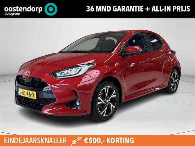 Toyota YARIS 1.5 Hybrid 115 Dynamic | All-in prijs | Apple/Android | Camera | Stoelverwarming |