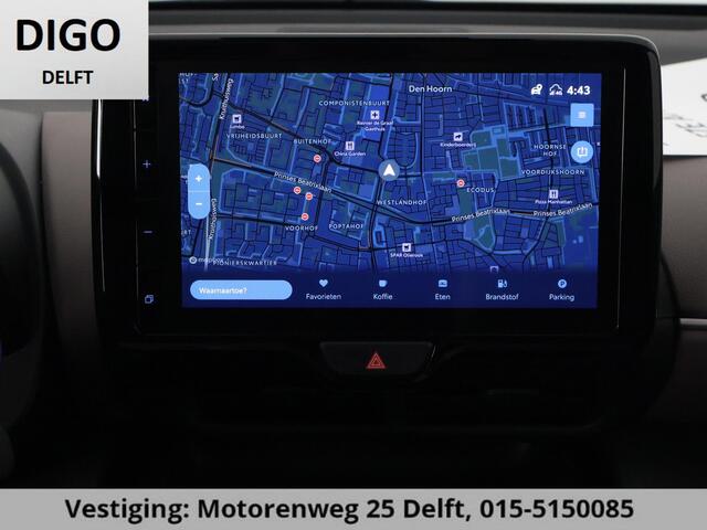 Toyota YARIS Cross 1.5 HYBRIDE EXECUTIVE BI-TONE GARANTIE TOT 9-2032 DODE HOEK DETECTIE.STOEL VERWARMING.TREKHAAK