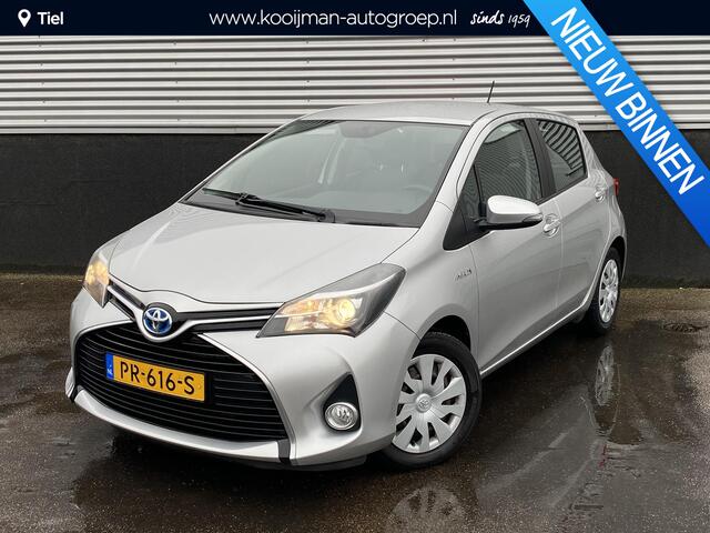 Toyota YARIS 1.5 Hybrid Trend Automaat, achteruitrij camera, cruise control, elektr. climate control, navigatie, start/stop systeem, boekjes compleet