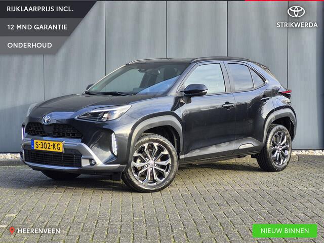 Toyota YARIS Cross 1.5 Hybrid Explore | PDC V+A | Stoelverwarming | Full-LED | Keyless | Carplay draadloos |