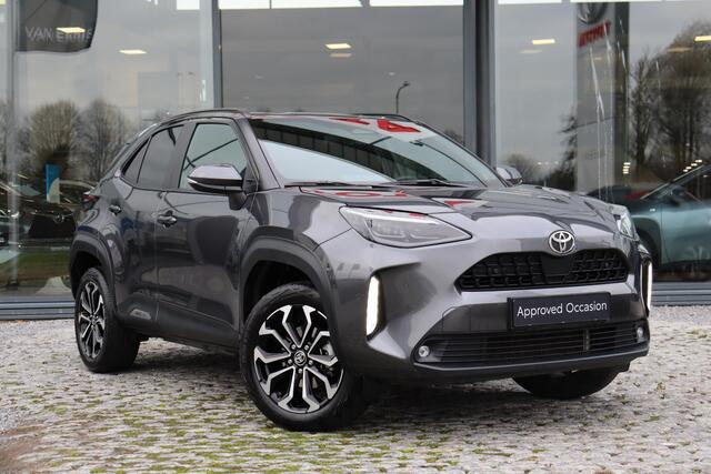 Toyota YARIS Cross 1.5 Hybrid 115 Dynamic Limited, Apple Carplay, Android Auto, Stoel, Stuurverwarming, Parkeersensoren, Parkeercamera, Keyless Entry.