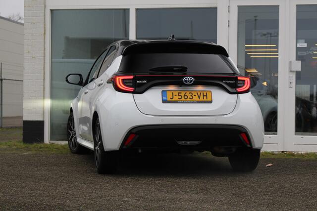 Toyota YARIS 1.5 Hybrid Executive I NL-auto! JBL I Leder I Parelmoerwit