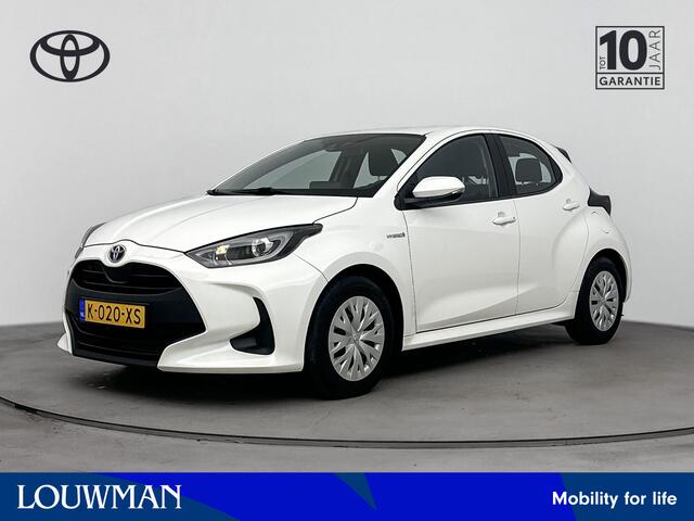 Toyota YARIS 1.5 Hybrid Active Dealeronderhouden | Climate Control | Cruise Control Adaptive | Apple Carplay/Android Auto | Lage KM! |