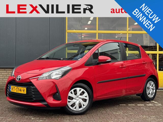Toyota YARIS 1.0 VVT-i Comfort Incl 12 maanden Bovag garantie