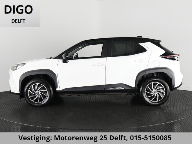 Toyota YARIS Cross 1.5 HYBRID BI-TONE MET LUXERY PACK GARANTIE-2033 CLOUD NAVIGATIE .CLIMA.CRUISE.KEYLESS.