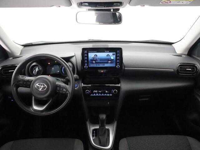 Toyota YARIS Cross 1.5 HYBRID BI-TONE MET LUXERY PACK GARANTIE-2033 CLOUD NAVIGATIE .CLIMA.CRUISE.KEYLESS.