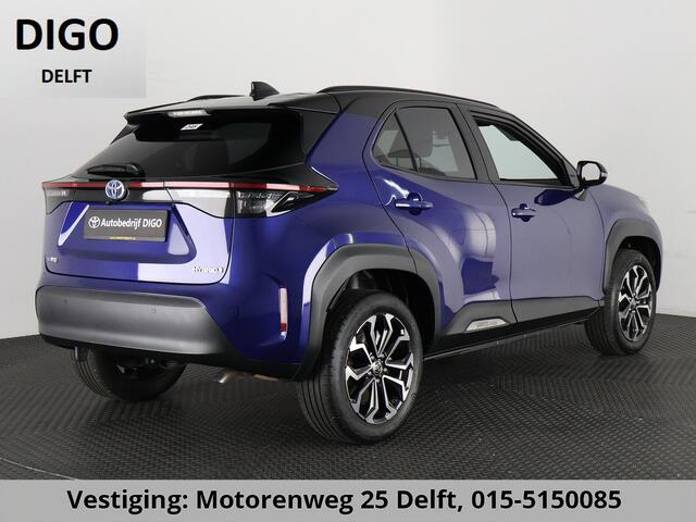 Toyota YARIS Cross 1.5 HYBRID BI-TONE EXPLORE-PACK GARANTIE 3-2033 NAVI.CAMERA.BSM. PDC V+A