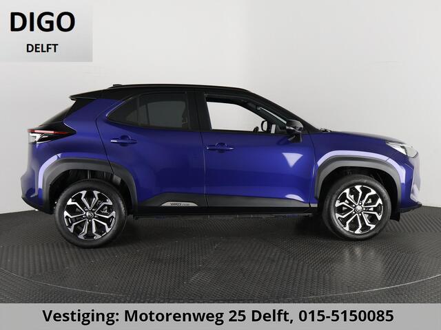 Toyota YARIS Cross 1.5 HYBRID BI-TONE EXPLORE-PACK GARANTIE 3-2033 NAVI.CAMERA.BSM. PDC V+A