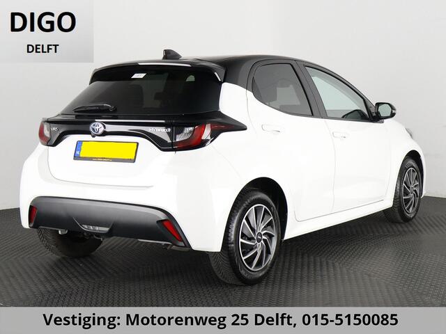 Toyota YARIS 1.5 HYBRIDE GARANTIE TOT 2033* BLACK & WHITE BIJNA 2023. CLOUD NAVI.CLIMA.CRUISE