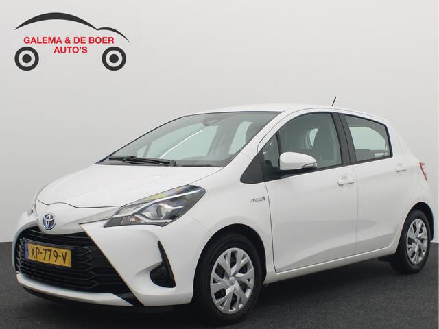 Toyota YARIS 1.5 Hybrid Active HANDGAS / MINDERVALIDE AANPASSING / NAVI / CAMERA / CLIMA / CRUISE / NL-AUTO