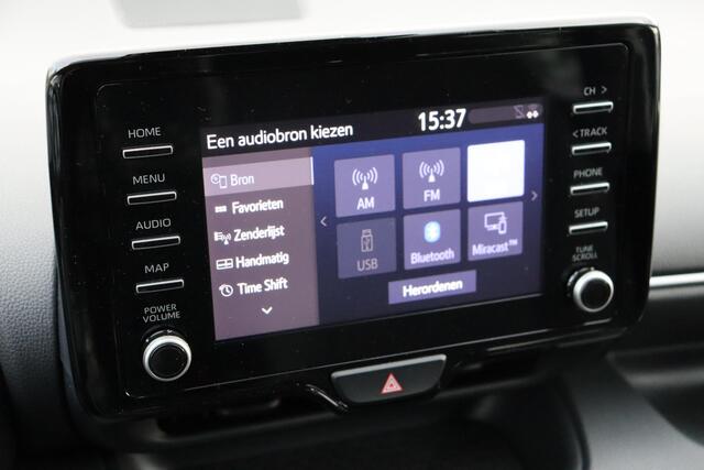 Toyota YARIS 1.5 VVT-i Dynamic 125pk Trekhaak, Apple Carplay Android Auto, 16"LM velgen, Adaptive Cruise Controle