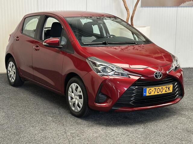 Toyota YARIS 1.5 VVT-i Active ACHTERUITRIJ CAMERA CRUISE CONTROL CLIMATE CONTROL NAVIGATIE ZEER MOOI !!! 3010 DEK