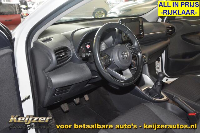Toyota YARIS 1.0 VVT-i Active Achteruitrijcamera!
