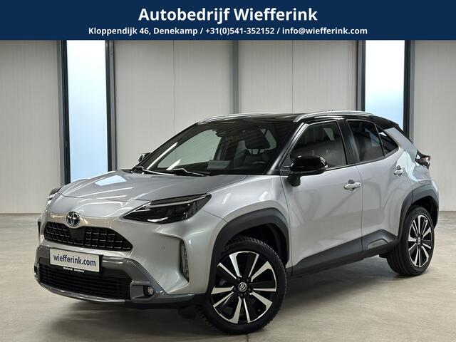 Toyota YARIS Cross 1.5 Hybrid Launch Edition 116pk | Trekhaak | Leer | HUD | Stoel- & Stuurverwarming |