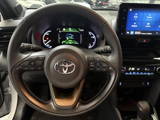 Toyota YARIS Cross 1.5 Hybrid Explore 1e eigenaar, slechts 19504 KM, veel opties! zeer nette auto, garantie tot 2033