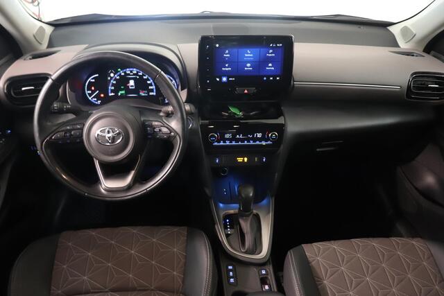 Toyota YARIS Cross 1.5 Hybrid Executive | Camera | Stuur & stoelverwarming | Adaptieve cruisecontrol | Navigatie | Trekhaak | AppleCarplay AndroidAuto |