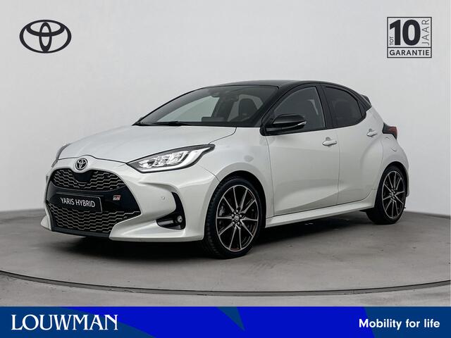 Toyota YARIS 1.5 Hybrid GR Sport Limited | HUD | Dodehoekdetectie | 18'' Lichtmetalen Velgen | Panoramadak |